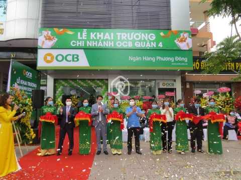 Nhà phố Mặt Tiền Đường Hoàng Diệu Quận 4 - 4 tầng - Giá Chỉ 89 Tỷ