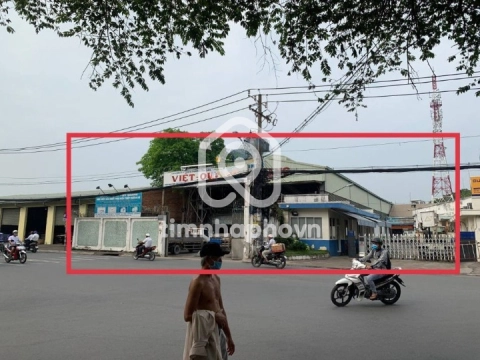 Nhà phố Mặt Tiền Đường An Dương Vương Bình Tân - 1 tầng - Giá Chỉ 100 Tỷ