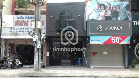 Nhà phố Mặt Tiền Đường Lê Văn Sỹ Quận 3 - 2 tầng - Giá Chỉ 26 Tỷ