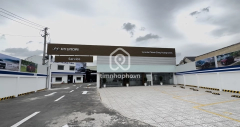 Nhà phố Mặt Tiền Đường Quốc Lộ 1A Bình Tân - 1 tầng - Giá Chỉ 600 Tỷ