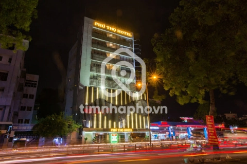 Nhà phố Mặt Tiền Đường 3 Tháng 2 Quận 11 - 9 tầng - Giá Chỉ 530 Tỷ