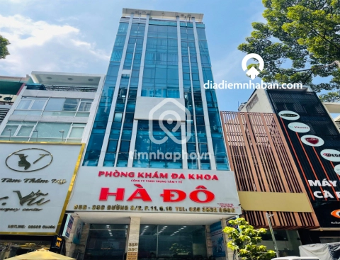 Bán Nhà phố Mặt Tiền Đường 3 Tháng 2 Quận 10 - 1 hầm 9 tầng 