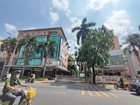 Nhà phố Mặt Tiền Đường Phan Văn Trị Gò Vấp - 1 hầm 7 tầng - Giá Chỉ 400 Tỷ