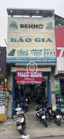Nhà phố Mặt Tiền Đường Lạc Long Quân Tân Bình - 2 tầng - Giá Chỉ 22,5 Tỷ