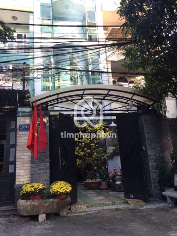 Cho thuê Nhà phố Mặt Tiền Đường Hoàng Hoa Thám Tân Bình 