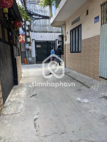 Bán Nhà phố Hẻm Đường Bạch Đằng Bình Thạnh 