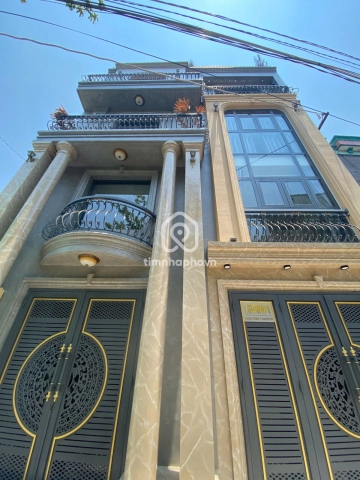 Nhà phố Hẻm Đường Quang Trung Gò Vấp - 5 tầng - Giá Chỉ 8,2 Tỷ