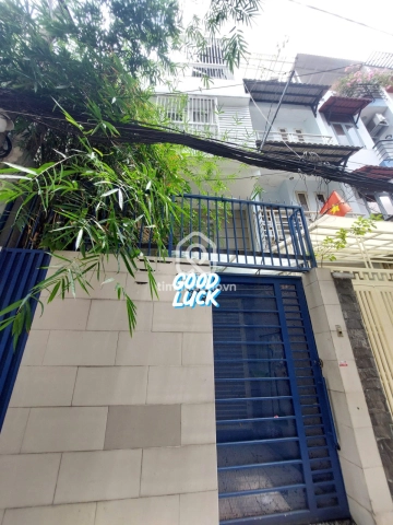 Nhà phố Hẻm Đường Cách Mạng Tháng Tám Quận 10 - 4 tầng - Giá Chỉ 12,8 Tỷ