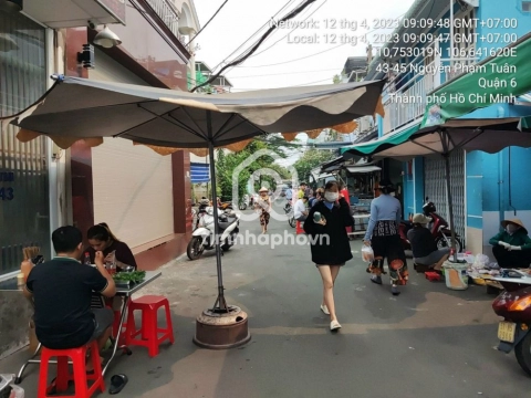 43-45 Đường Nguyễn Phạm Tuân, Phường Bình Tây