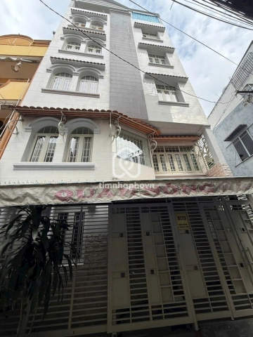 Căn hộ dịch vụ Hẻm Đường Nguyễn Văn Trỗi Phú Nhuận - 5 tầng - Giá Chỉ 13,8 Tỷ