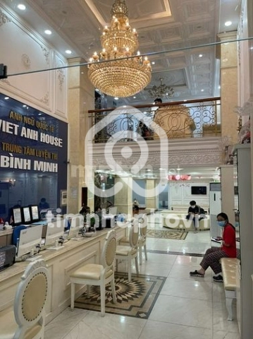 Căn hộ dịch vụ Mặt Tiền Đường Lê Văn Thọ Gò Vấp - 1 hầm 6 tầng - Giá Chỉ 36 Tỷ