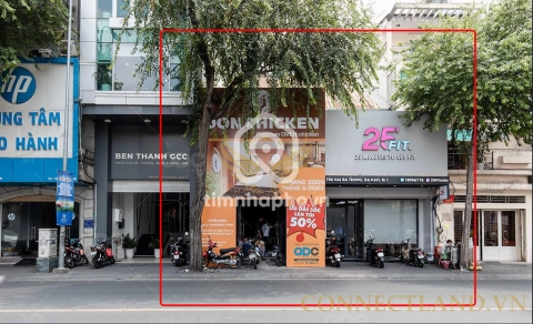 Nhà phố Mặt Tiền Đường Hai Bà Trưng Quận 1 - 2 tầng - Giá Chỉ 245 Triệu