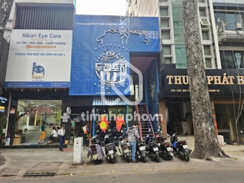 Nhà phố Mặt Tiền Đường Bùi Thị Xuân Quận 1 - 3 tầng - Giá Chỉ 175 Triệu