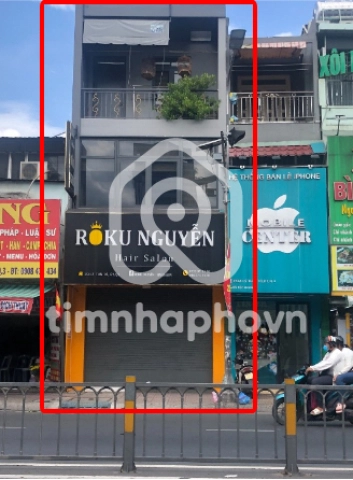 Nhà phố Mặt Tiền Đường Lý Thái Tổ Quận 3 - 1 tầng - Giá Chỉ 27,5 Triệu