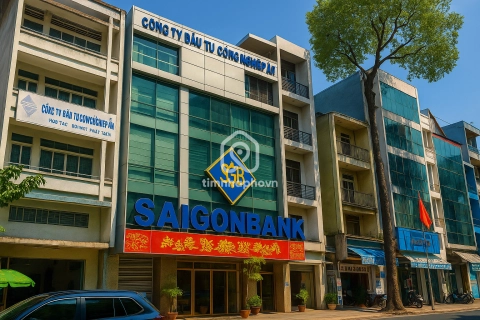 Nhà phố Mặt Tiền Đường Nguyễn Thái Bình Quận 1 - 6 tầng - Giá Chỉ 260 Triệu