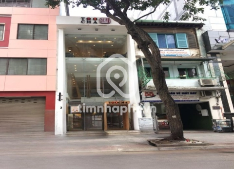 Nhà phố Mặt Tiền Đường Hồ Tùng Mậu Quận 1 - 3 tầng - Giá Chỉ 180 Triệu