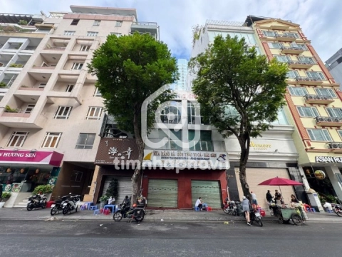 Nhà phố Mặt Tiền Đường Mạc Thị Bưởi Quận 1 - 3 tầng - Giá Chỉ 400 Triệu