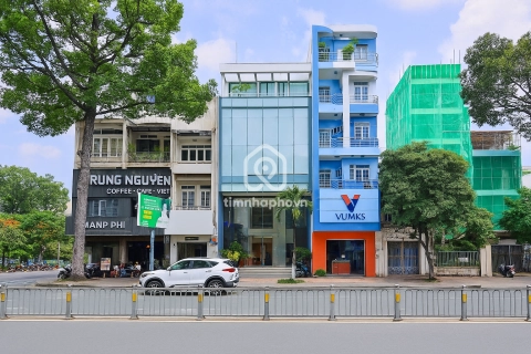 Nhà phố Mặt Tiền Đường Nguyễn Thị Minh Khai Quận 1 - 1 hầm 4 tầng - Giá Chỉ 675 Triệu