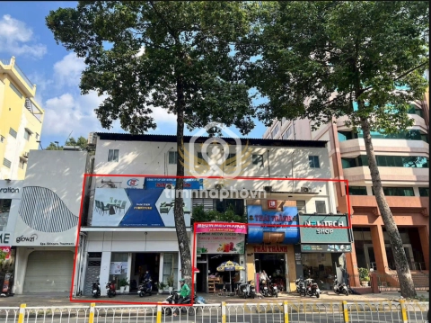 Nhà phố Mặt Tiền Đường Nguyễn Thị Minh Khai Quận 1 - 2 tầng - Giá Chỉ 190 Triệu