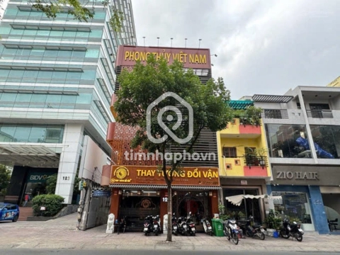 Nhà phố Mặt Tiền Đường Nguyễn Đình Chiểu Quận 3 - 3 tầng - Giá Chỉ 160 Triệu