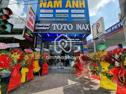 Nhà phố Mặt Tiền Đường Nguyễn Thị Thập Quận 7 - 2 tầng - Giá Chỉ 55 Tỷ