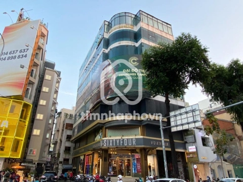 Nhà phố Mặt Tiền Đường Nguyễn Trãi Quận 1 - 1 hầm 8 tầng - Giá Chỉ 1,18 Tỷ