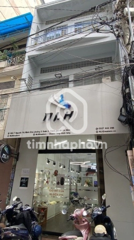 Nhà phố Hẻm Đường Nguyễn Thị Minh Khai Quận 3 - 3 tầng - Giá Chỉ 32,5 Triệu