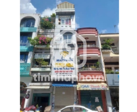 Nhà phố Mặt Tiền Đường Nguyễn Thiện Thuật Quận 3 - 5 tầng - Giá Chỉ 32 Triệu