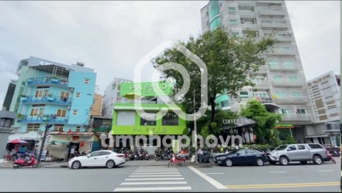 Nhà phố Mặt Tiền Đường Nguyễn Cư Trinh Quận 1 - 3 tầng - Giá Chỉ 80 Triệu