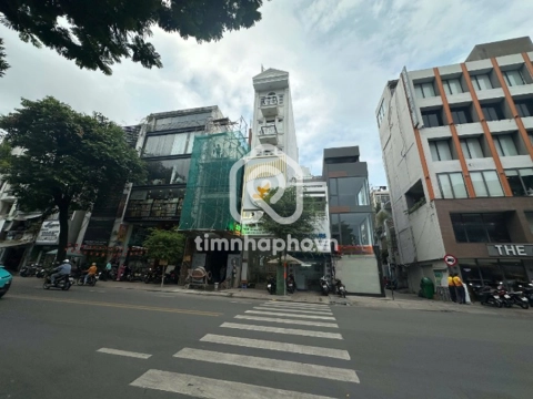 Nhà phố Mặt Tiền Đường Võ Văn Tần Quận 3 - 6 tầng - Giá Chỉ 90 Triệu