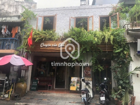 Nhà cấp 4 Mặt Tiền Đường Nam Quốc Cang Quận 1 - 2 tầng - Giá Chỉ 31 Triệu