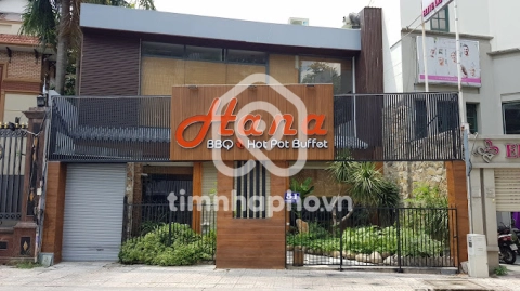 Nhà phố Mặt Tiền Đường Tú Xương Quận 3 - 2 tầng - Giá Chỉ 156 Triệu