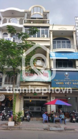 Nhà phố Mặt Tiền Đường Nguyễn Thái Bình Quận 1 - 5 tầng - Giá Chỉ 70 Triệu
