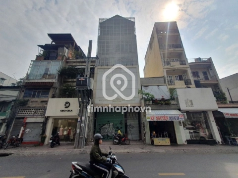 Nhà phố Mặt Tiền Đường Trần Quang Diệu Quận 3 - 1 hầm 5 tầng - Giá Chỉ 163 Triệu