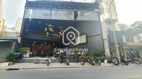 Nhà phố Mặt Tiền Đường Lê Công Kiều Quận 1 - 1 tầng - Giá Chỉ 300 Triệu