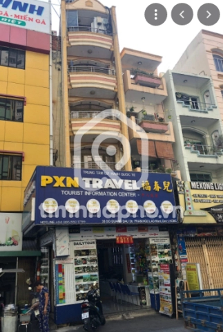 Nhà phố Mặt Tiền Đường Đỗ Quang Đẩu Quận 1 - 6 tầng - Giá Chỉ 157,5 Triệu