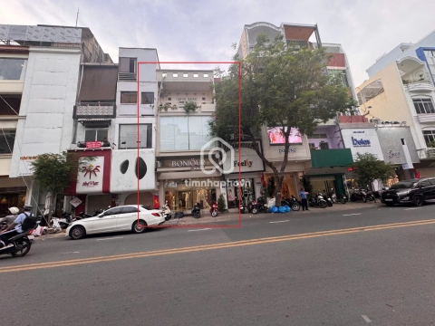 Nhà phố Mặt Tiền Đường Võ Văn Tần Quận 3 - 4 tầng - Giá Chỉ 30 Triệu