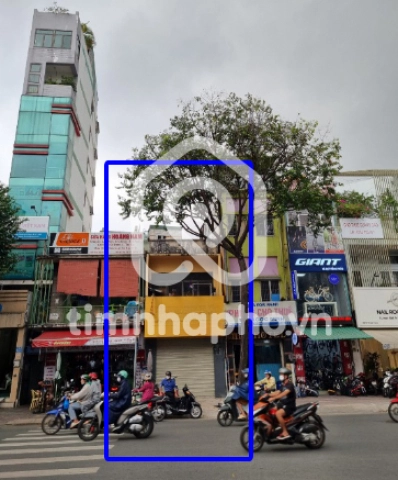Nhà phố Mặt Tiền Đường Võ Thị Sáu Quận 3 - 1 tầng - Giá Chỉ 37,5 Triệu