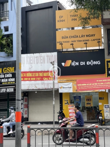 Cho thuê Biệt Thự Mặt Tiền Đường 3 Tháng 2 Quận 10 - 3 tầng - Giá Chỉ 45 Triệu