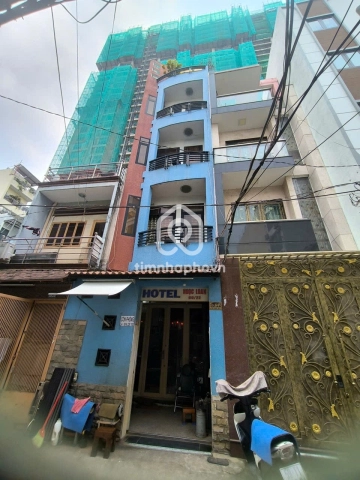 Bán Nhà phố Hẻm Đường Đề Thám Quận 1 - 5 tầng - Giá Chỉ 18 Tỷ