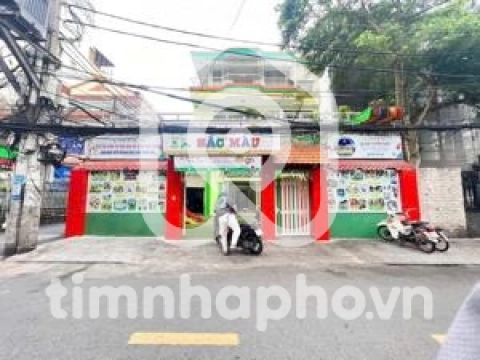 Bán Biệt Thự Mặt Tiền Đường Phan Văn Hân Bình Thạnh - 4 tầng - Giá Chỉ 49 Tỷ