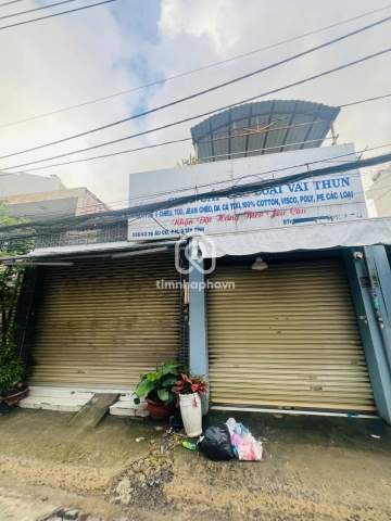 Nhà phố Hẻm Đường Âu Cơ Tân Bình - 2 tầng - Giá Chỉ 18,5 Tỷ