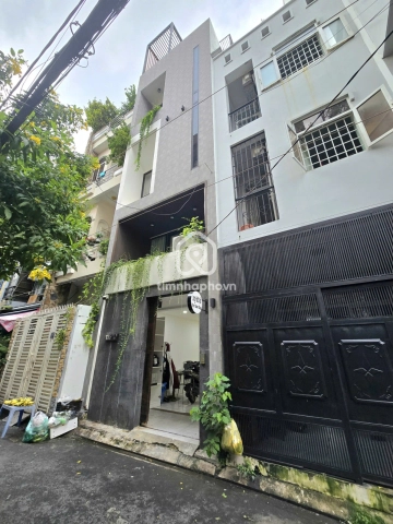 Bán Nhà phố Hẻm Đường Nguyễn Công Hoan Phú Nhuận - 4 tầng - Giá Chỉ 16 Tỷ