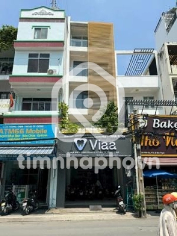 Bán Nhà phố Mặt Tiền Đường Bùi Đình Túy Bình Thạnh - 4 tầng - Giá Chỉ 21,5 Tỷ