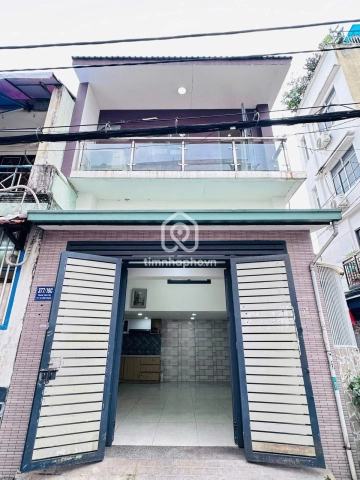 Nhà phố Hẻm Đường Phan Văn Trị Bình Thạnh - 3 tầng - Giá Chỉ 6,95 Tỷ