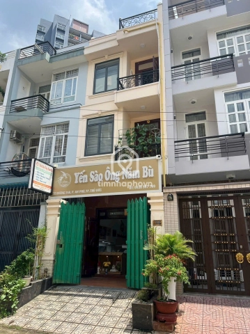 Bán Nhà phố Mặt Tiền Đường 34B Thủ Đức - 4 tầng - Giá Chỉ 18 Tỷ