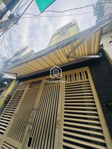 Nhà phố Hẻm Đường Huỳnh Văn Bánh Phú Nhuận - 3 tầng - Giá Chỉ 9 Tỷ