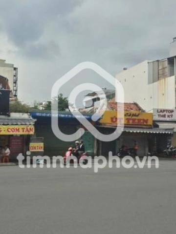 Bán Nhà cấp 4 Mặt Tiền Đường Xô Viết Nghệ Tĩnh Bình Thạnh - 1 tầng - Giá Chỉ 85 Tỷ