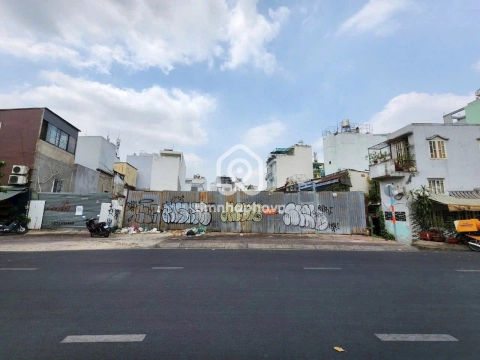 Bán Đất Mặt Tiền Đường Hoàng Sa Quận 3 - 1 hầm 16 tầng - Giá Chỉ 320 Tỷ