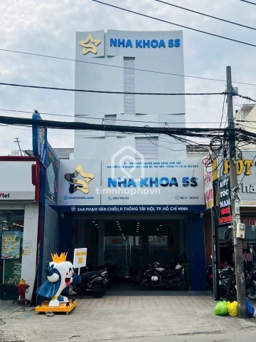 Bán Nhà phố Mặt Tiền Đường Phạm Văn Chiêu Gò Vấp - 3 tầng - Giá Chỉ 22,5 Tỷ